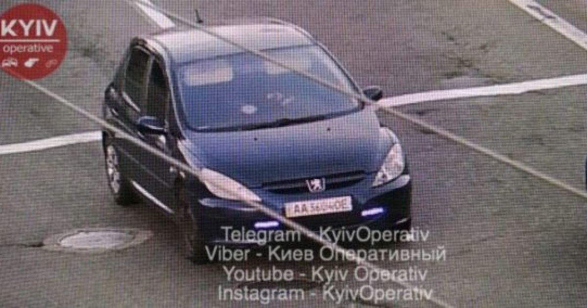 Пограбування ювелірного магазину в Києві_6 / © Киев Оперативный