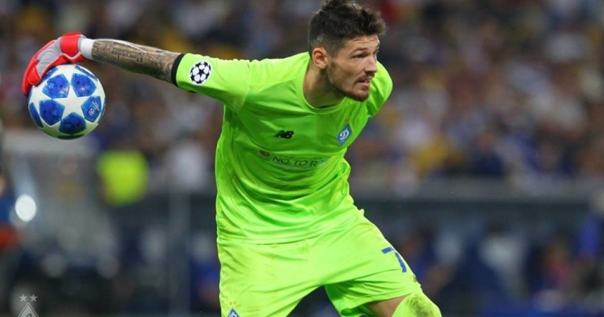 Бойко стал лучшим вратарем в Европе по "сухим" матчам