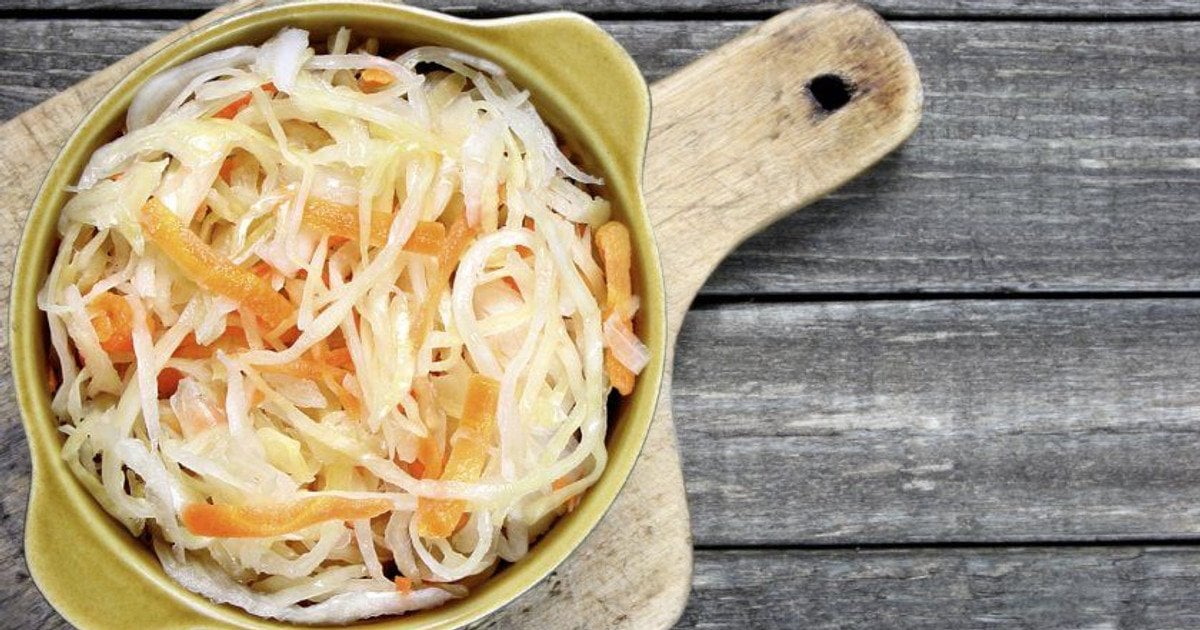 Рецепти маринованої капусти