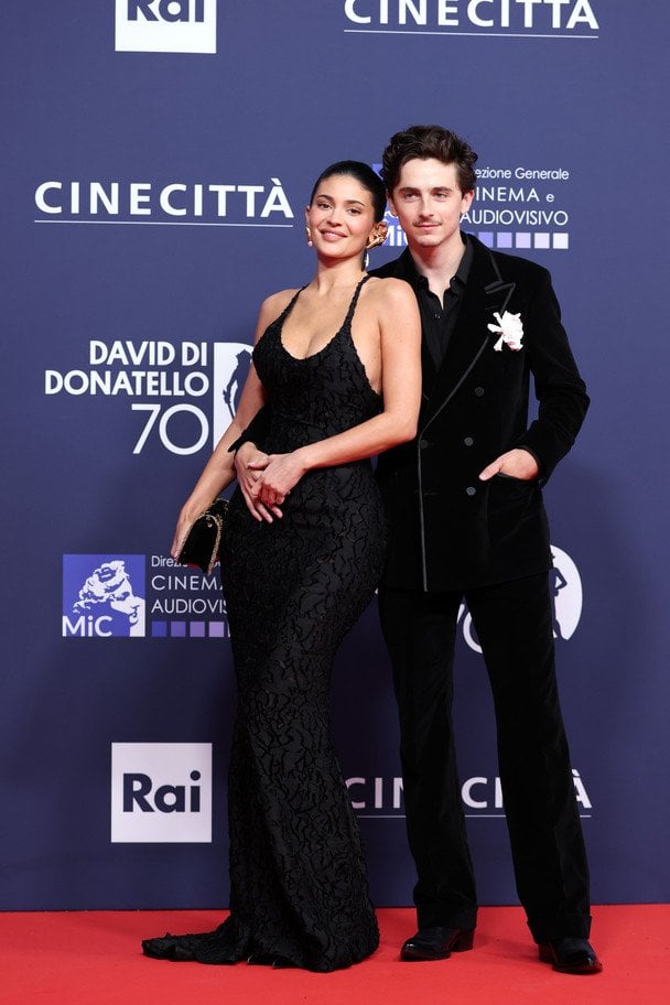 Кайли Дженнер и Тимоти Шаламе / © Getty Images
