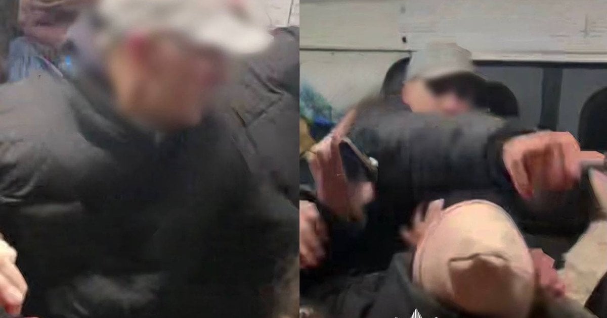 Бійка в метро Києва