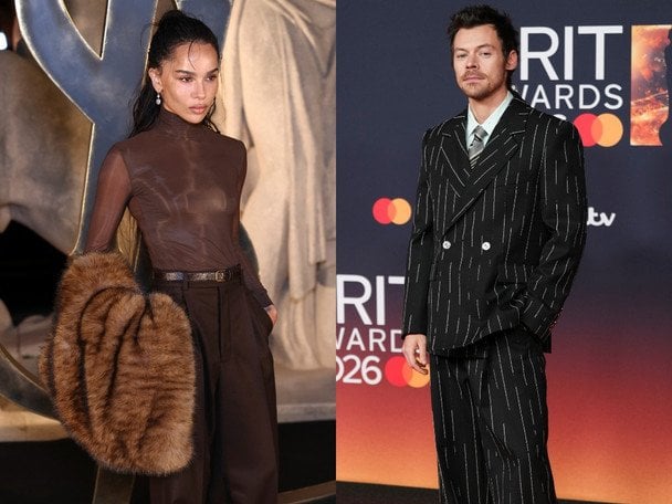 Зої Кравіц виходить заміж за молодшого на шість років Гаррі Стайлса — ЗМІ