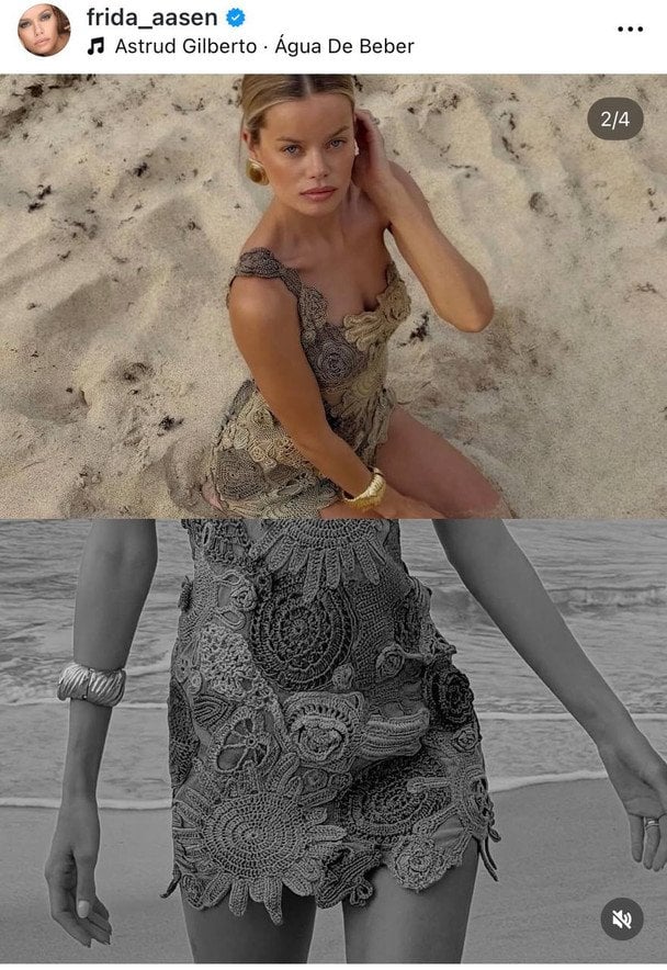 Фріда Аасен / © Instagram Фріди Аасен