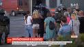 Протесты в Беларуси: по данным местной прессы, пострадали или были арестованы 5 тысяч человек