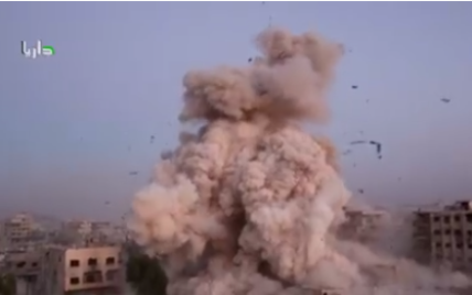Минобороны РФ отчиталось об уничтожении почти 300 объектов боевиков в Сирии
