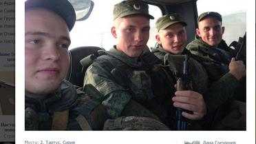 російські солдати в Сирії