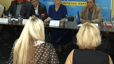 Партії «Відродження» заявляє про застосування проти неї брудних політичних технологій