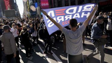 вибори президента США, святкування_4 / © Associated Press