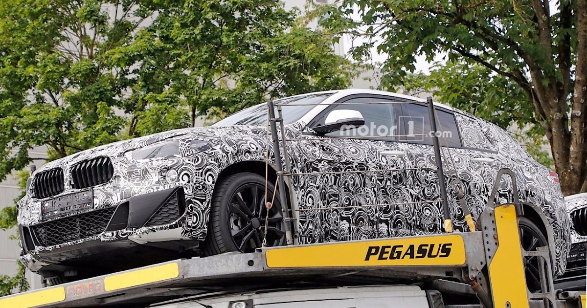 В Сети появились шпионские фото серийного BMW X2