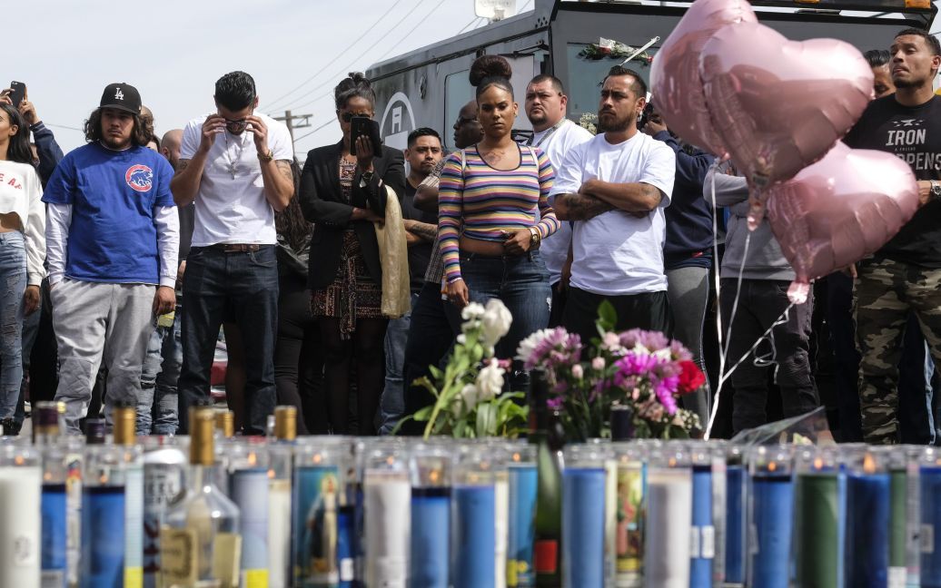 Вбивство репера Nipsey Hussle / © Associated Press