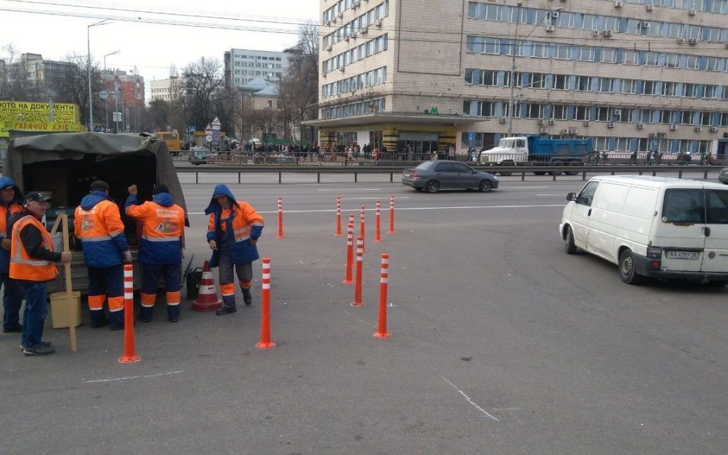 © Центр организации дорожного движения г. Киева / Facebook