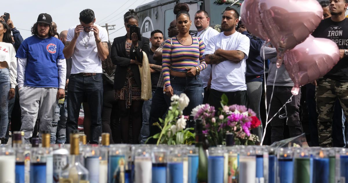 Вбивство репера Nipsey Hussle / © Associated Press