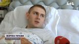 22-річний боєць Антон Гладун потребує коштів на протезування обох ніг та руки