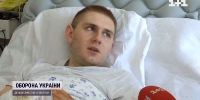 22-річний боєць Антон Гладун потребує коштів на протезування обох ніг та руки