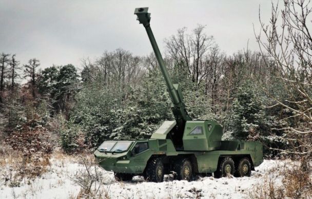 САУ DITA / © defence-ua.com