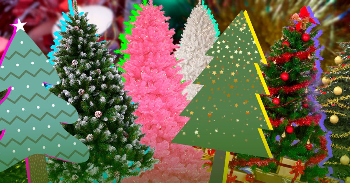 Только в гирляндах и с 3D-эффектом. Как выглядят новогодние елки по всей Украине