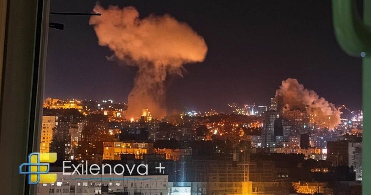 У Бєлгороді прогриміла серія потужних вибухів: повідомляють про масовану атаку дронів (відео)