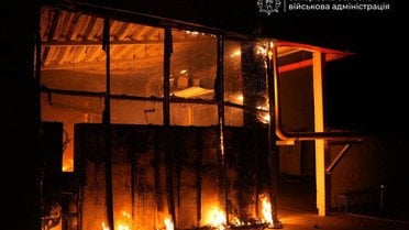 Атака на Запоріжжя_2 / © Очільник Запорізької ОВА Іван Федоров