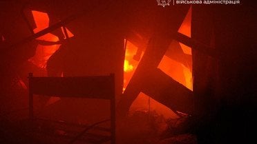 Атака на Запоріжжя_5 / © Очільник Запорізької ОВА Іван Федоров