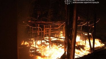 Атака на Запоріжжя_3 / © Очільник Запорізької ОВА Іван Федоров