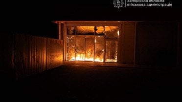 Атака на Запоріжжя_4 / © Очільник Запорізької ОВА Іван Федоров
