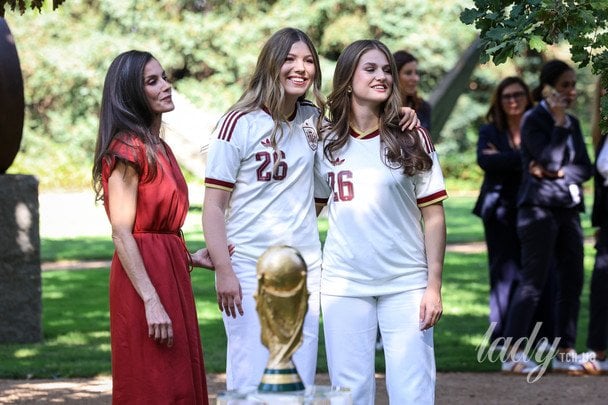 Королева Летиція, інфанта Софія та принцеса Леонор / © Getty Images