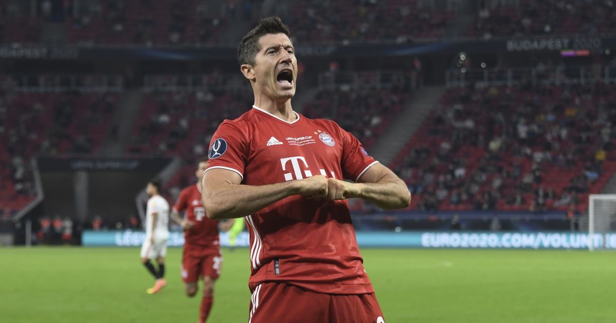 Роберт Левандовські