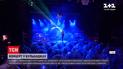 Американская группа устроила концерт в пузырьках