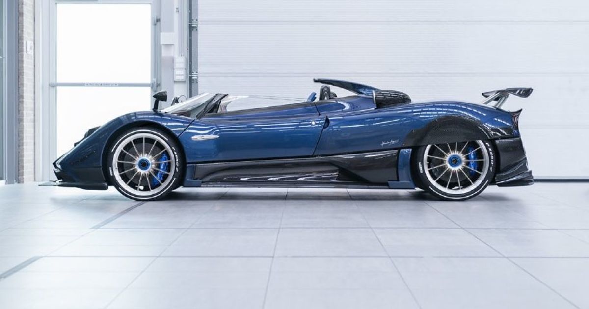 Pagani побив рекорд Rolls-Royce за вартістю автомобіля