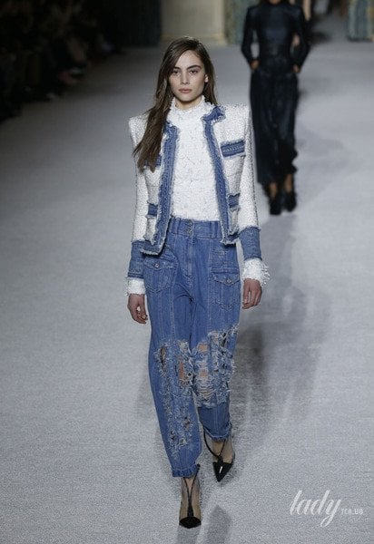 Колекція Balmain прет-а-порте сезону осінь-зима 2018-2019 / © East News