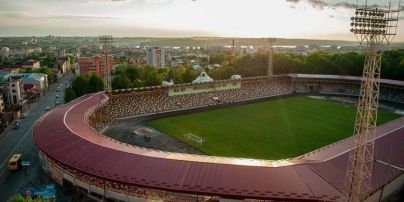 Финал Кубка Украины по футболу проведут в Тернополе