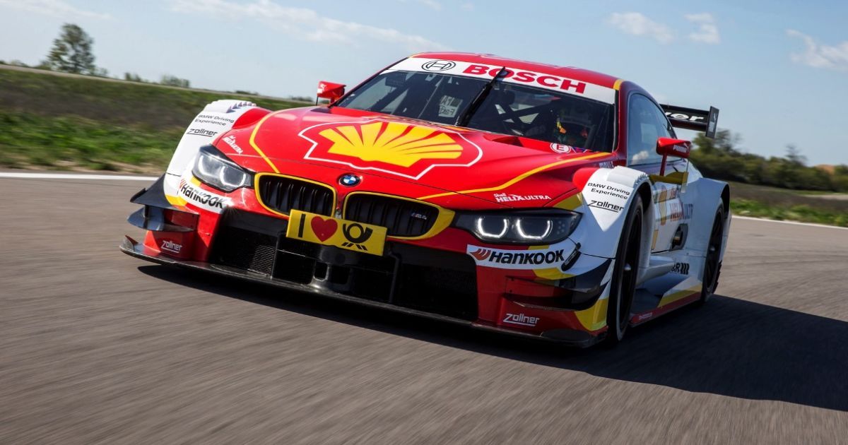 Shell стала спонсором BMW Motorsport