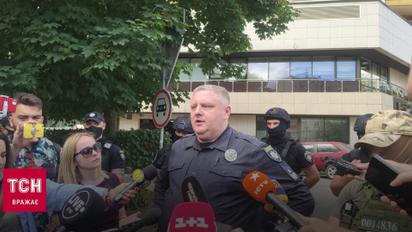 Стрілянина в Голосіївському районі Києва: затриманий мав конфлікт через квартиру