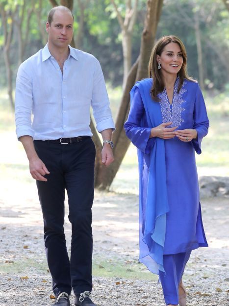 Герцогиня Кембриджська та принц Вільям / © Getty Images