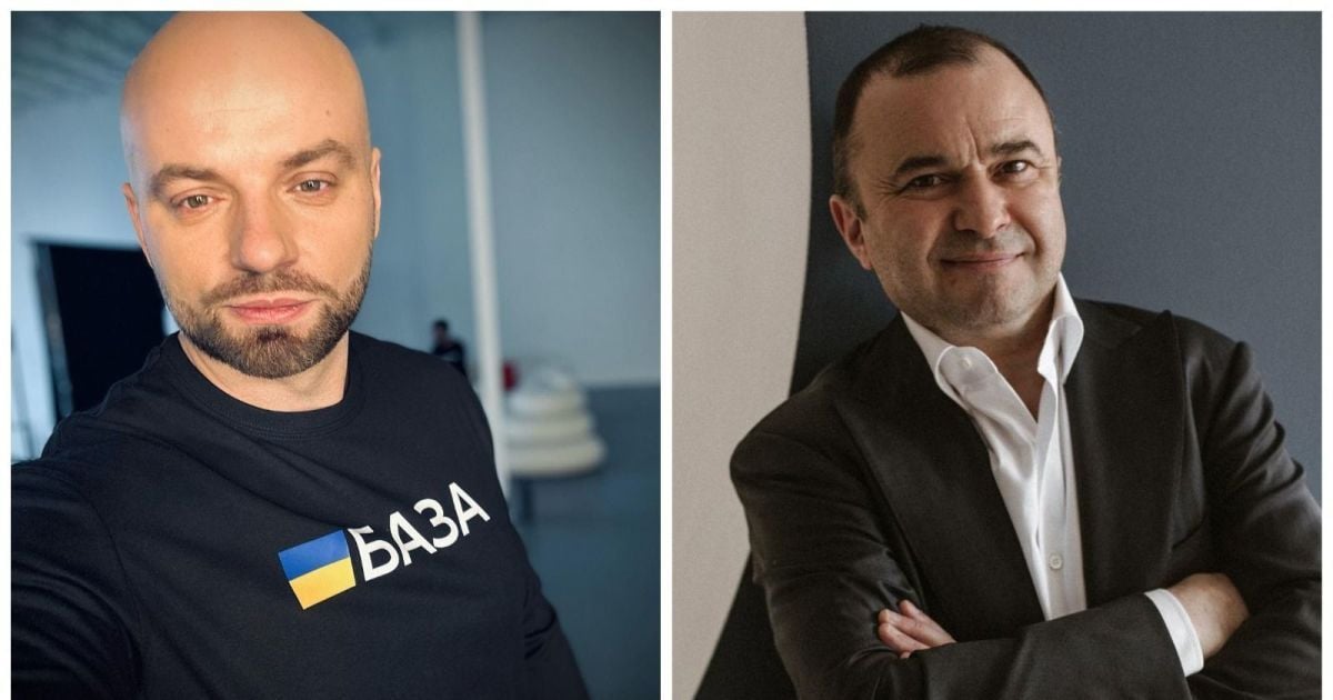 Слава Демин и Виктор Павлик