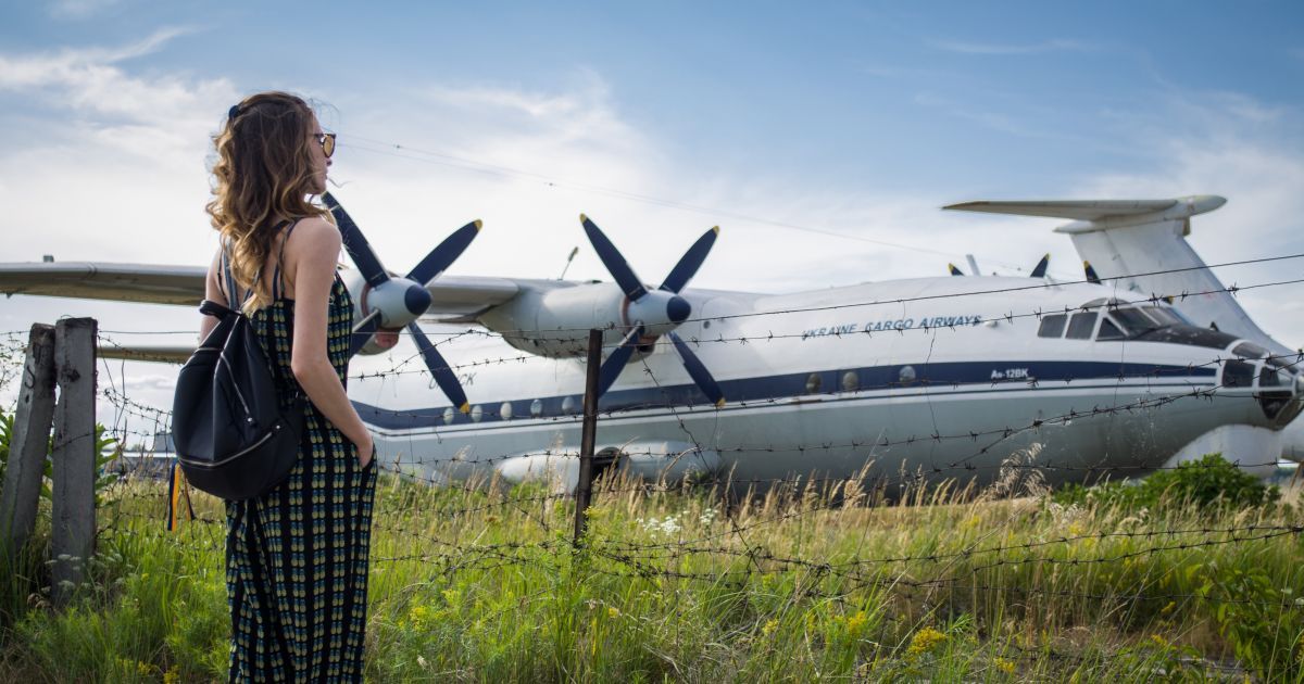Welcome to Ukraine. Жителям яких країн потрібні візи для в'їзду до України