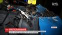 Автобус із українськими заробітчанами у Словаччині зіткнувся з вантажівкою