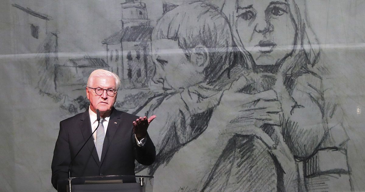 Президент Германии извинился перед Польшей за Вторую Мировую войну