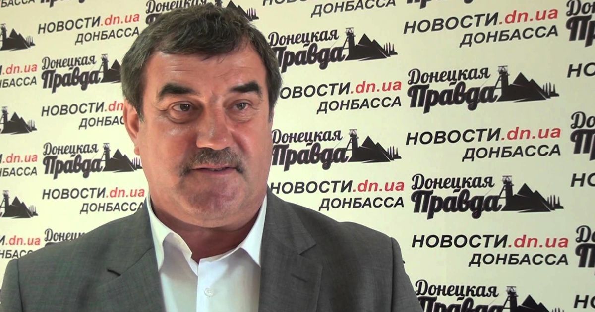 Бывший депутат от "Партии регионов" Александр Бобков командует ротой боевиков "ДНР"