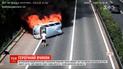 Герой из соседней машины: в Китае мужчина спас из горящего авто трех человек