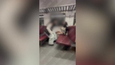 Девушки-подростки подрались в электричке на Киевщине
