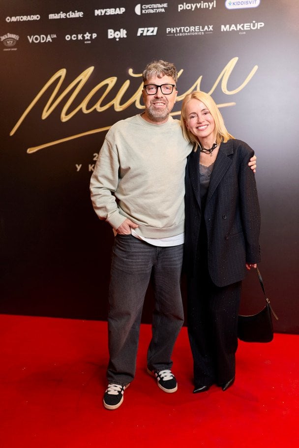 Микола Матросов та Оксана Гутцайт