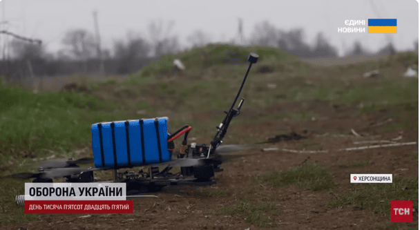 Нічний жах окупантів: воїни ЗСУ розповіли про унікальну зброю, яка воює на фронті