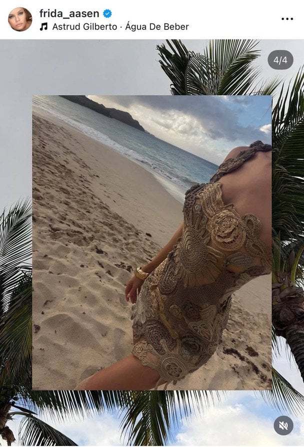 Фріда Аасен / © Instagram Фріди Аасен