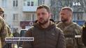 Не стримували захват: херсонці зустріли Зеленського вигуками навіть із балконів