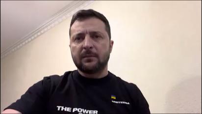 Всі окупанти будуть розбиті, якщо не втечуть – Зеленський
