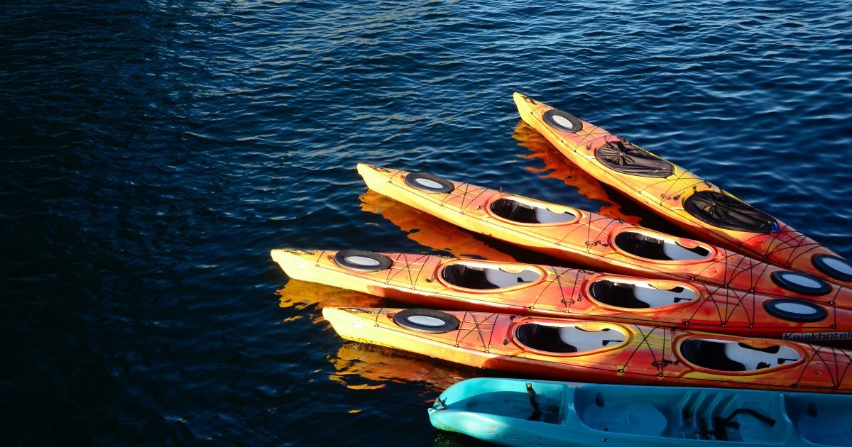 Байдарка, ілюстративне фото