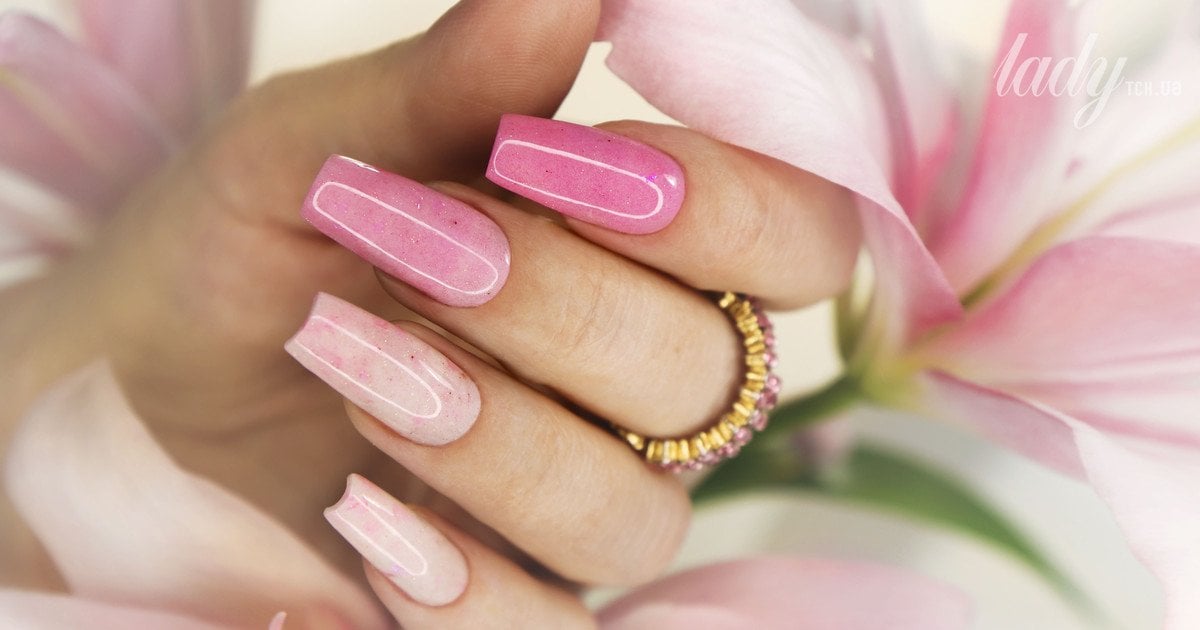 Желейний манікюр