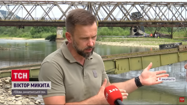 Очільник Закарпатської ОВА Віктор Микита / © ТСН