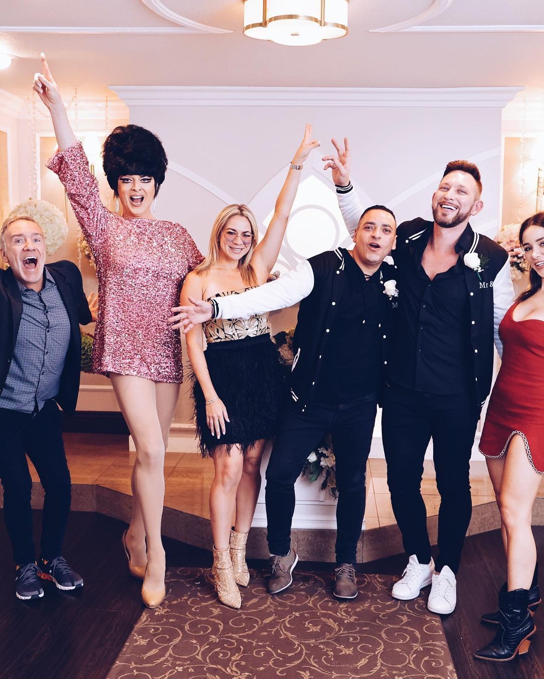 Свадьба Андрея Хветкевича в Лас-Вегасе / © instagram.com/diveeasy